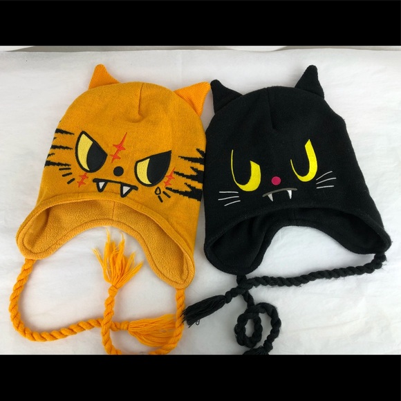 tokidoki Accessories - TOKIDOKI Hunter & Agent Meow Bernie 2 Hats